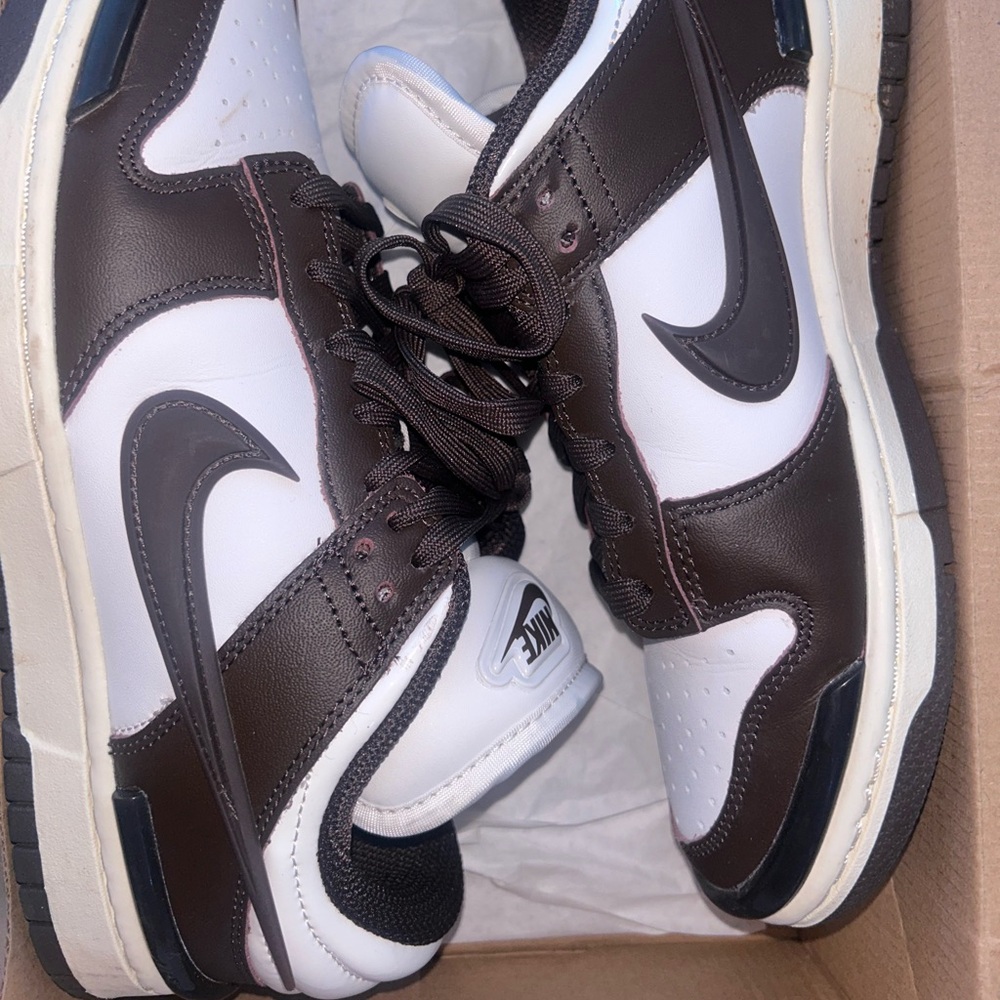 Nike low dunk twists women